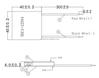Module Peltier TEC1-12704 12V, kit de cellule de réfrigération thermoélectrique pour climatiseur à air et eau, élément dissipateur thermique