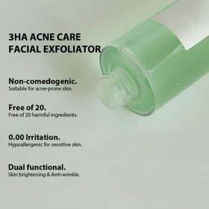 Soin de la peau coréen, exfoliant, anti-acné, éliminateur de points noirs, minimiseur de pores, tonique facial AHA BHA PHA - Product Image 2