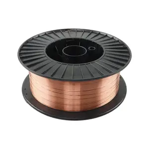 Copper Coated Welding Wire 0.8 mm for Sale Er70s-6 Copper Plated for Coil Nails Welding Wires