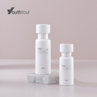 Flacon pompe sans air personnalisé ISO9001PHC, mini format, 15 ml, 30 ml, flacon de lotion de qualité supérieure, emballage cosmétique, flacon de voyage