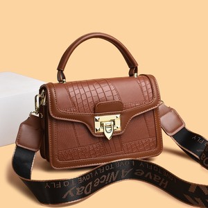 Bolso mujer 2025 nuevo Retro cartero Slant Cross Bag para el <span class=keywords><strong>trabajo</strong></span> y los viajes, bolso cuadrado pequeño de mano con textura de gran capacidad - Product Image 2