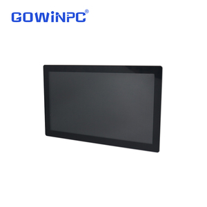 Computer Industriale All-in-One Touch da 21.5" Fanless con Intel Core i7-8550U Quad Core, RAM e SSD Configurabili per Gateway IoT Industriale - Product Image 1
