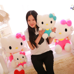 Bán buôn nhồi bông & đồ chơi sang trọng động vật Kitty búp bê 20-80cm <span class=keywords><strong>KT</strong></span> Mèo Nhồi Bông & đồ chơi sang trọng mèo trẻ em và cô gái ném Gối quà tặng - Product Image 4
