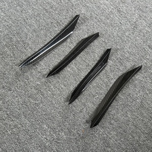 Kit de Turbulencia de Aire para <span class=keywords><strong>BMW</strong></span> X4M F98 Modificado con Estilo AE, Kit de Carrocería con Alerón Delantero de Fibra de Carbono, Decoración de Alerón Delantero - Product Image 2