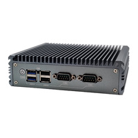 Intel J4125 Güvenlik Duvarı Cihazı 4x2.5GbE I226-V Fansız Yazılım Tabanlı Yönlendirici AES-NI DDR4 OPNsense PfSense OpenWrt Küçük Ofisler için VPN