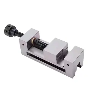 Vice Bankschroef Qgg 1-8 Inch Freesgereedschap Vice Bankschroef Nieuwe Draaibankmachine Voor Fabriek & Tool Bankschroef