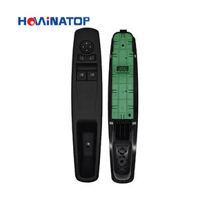 HOWINATOP 809610014R LHD ön sol sürücü güç pencere kontrol anahtarı düğmesi Renault Fluence için kapı kilidi anahtarı 80961-0014R - Product Image 3