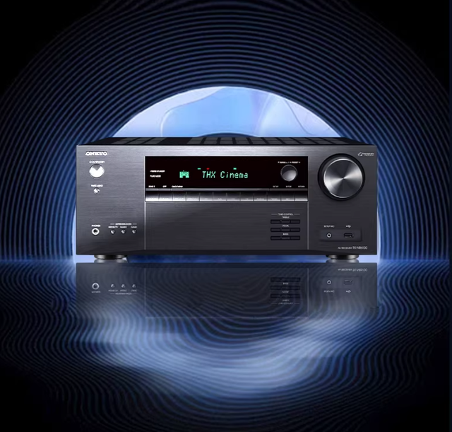 Onkyo Anqiao NR6100 Metal Home Theater 7.2 Channel Dolby Panorama 3D Surround AV Amplifier