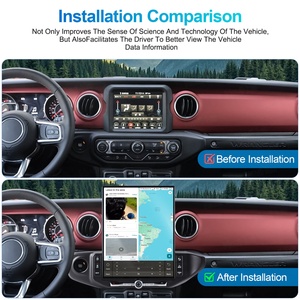 Navihua 16.2" IPS Screen Multimedia Android Car Radio <b>Auto</b> Carplay Navigation for Jeep Wrangler 2018-2021 <b>Auto</b> Head Unit Monitor - Product Image 6