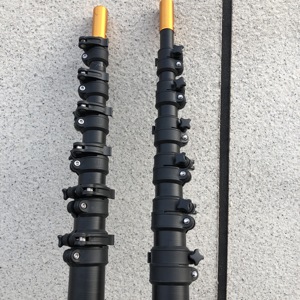 Cfrp Carbon Fiber <b>Pole</b> Cctv Camera Cleaner Carbon <b>Pole</b> Telescope Carbon Telescopic <b>Pole</b> - Product Image 3
