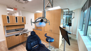 עיצוב חדש ללא צבע מותאם אישית ארון שיניים ארון שיניים ארון ריהוט מרפאת שיניים מעץ - Product Image 4