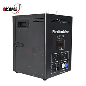 Proyector de máquina de fuego para dj, máquina de fuego de doble cabezal, dmx, 200W, la mejor oferta