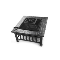 Table de foyer extérieur durable pour barbecue, facile à nettoyer, pour granulés de bois, modèle 2026, en promotion