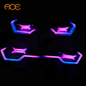 Nieuw Concept X DRL voor koplampen, dagrijverlichting met RGB-kleurverandering via app, 2 jaar levensduur - Product Image 6