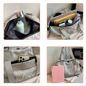 Bolsa Deportiva Nueva, de Gran Capacidad, Ligera, a la Moda, Impermeable, con Cierre, para Viajes, para Mujer - Product Image 2