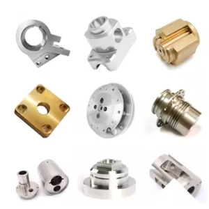 ส่วนประกอบซีเอ็นซีสำหรับประสิทธิภาพปลายหุ่นยนต์: แผ่นฝ่ามือนิ้วมืออะแดปเตอร์และแท่นวาง - Product Image 3