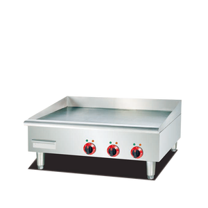 Plancha électrique de comptoir en acier inoxydable de qualité supérieure pour steak, hamburger, calmar - Product Image 6