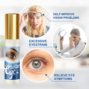 다크서클 및 가방 완화를 위한 아이세럼 롤러 허벌 비주얼 향상 아이컨투어 보습 - Product Image 3