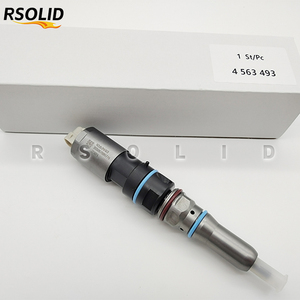 หัวฉีด Rsoliddiesel 456-3493 4563493 20R-5036 สำหรับเครื่องยนต์ C9.3 รถขุด 336E อะไหล่เครื่องจักรก่อสร้าง หัวฉีดคอมมอนเรล - Product Image 6