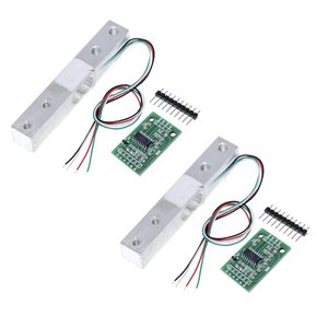Sensor de Peso Digital con Celda de Carga HX711, Módulo ADC de 5 kg, Kit de Báscula Electrónica Portátil para Cocina - Product Image 1