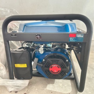 Gasoline <b>Generator</b> 3kW Single Phase 110V 220V 4-Stroke OHV Engine Portable Outdoor <b>Camping</b> Picnic Use - Product Image 5