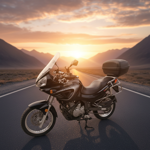 Una motocicletta ad alta potenza da 600cc in grado di attraversare salite <span class=keywords><strong>fuoristrada</strong></span> e adattarsi a vari terreni - Product Image 1