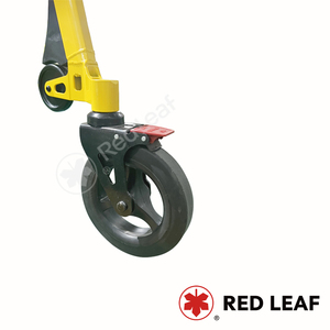 Thiết bị y tế khẩn cấp chuyển xe cứu thương cáng cho <span class=keywords><strong>CPR</strong></span> với bánh xe có thể khóa phổ quát - Product Image 5