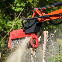 Broyeur à fléaux arrière WIGON pour tracteur, mini-broyeur, broyeur quad