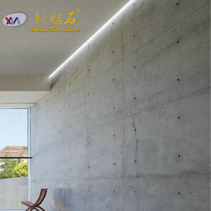 Nuevos materiales de construcción de piedra, paneles de piedra perforados decorativos, placas de cemento personalizables para revestimiento de oficinas - Product Image 2