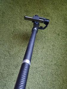 カスタマイズされたカーボンファイバースレッド接続チューブ伸縮ポール - Product Image 6