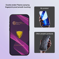 Protection d'écran en verre OG HD transparent antistatique pour iPhone 17, 16, 15 Pro Max et Samsung – Modèles explosifs