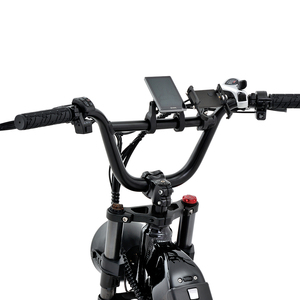 Vélo électrique 750W, VTT en aluminium 6061, pneus larges, double batterie lithium 35Ah, HJ 750W Ebike 6061 Aluminium Mountain - Product Image 2