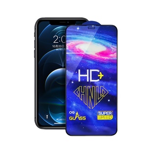 Protecteur d'écran de téléphone portable en verre trempé Hd plus anti-casse pour 1 plus Samsung - Product Image 1