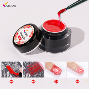 Juego de esmalte de uñas de gel de 12 colores con etiqueta privada OEM Gel polivinílico para decoración de uñas UV con modelo superior 5g Diseño de muestra sin peso - Product Image 6