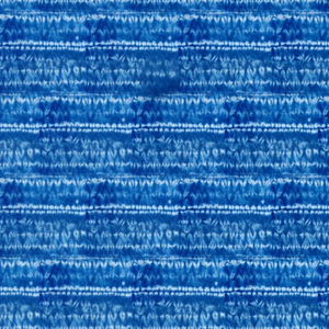 Tissu en coton rayé imprimé en bloc bleu indigo pour vêtements, sacs, housses et rideaux pour garçons et filles - Product Image 1