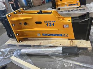 Martillos Hidráulicos para Excavadora SB 121 Tipo Superior con Cincel de 155 mm para Excavadoras de 28-35 Toneladas, Componentes Centrales del Motor - Product Image 3