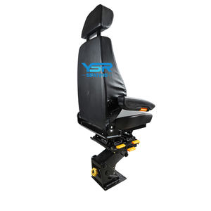 Siège de conducteur universel en cuir à suspension mécanique pour locomotives et métros YSR – Vente chaude - Product Image 2