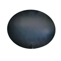 230V 900X900mm 4000W Lit chauffant en caoutchouc de silicone flexible certifié CE RoHS pour les industries hôtelières de détail de restaurant de ferme à usage domestique