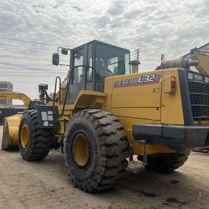 Chargeuse sur pneus d'occasion TCM L32 du Japon à bas prix avec moteur et boîte de vitesses CAMC - Haute efficacité, bonne qualité, prix avantageux - Product Image 1