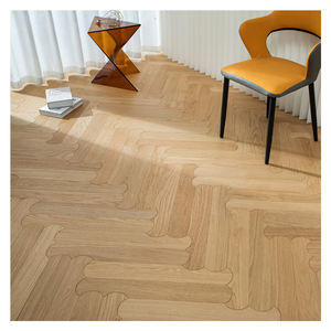 Apolloxy Livraison Gratuite Sol <span class=keywords><strong>Hybride</strong></span> Imperméable Naturel 6.5 Parquet En Chêne Véritable Planchers En Bois Massif - Product Image 2