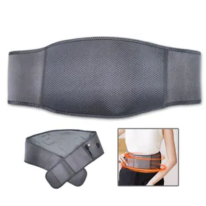 Graphene Heating Pad for Back Pain Far Infrared Heating Waist Belt with 3 Level Temperature Control for Back Pain