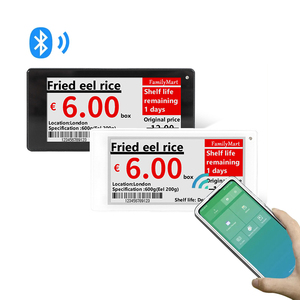 ป้ายราคาชั้นวางของอิเล็กทรอนิกส์ ESL สำหรับหน้าจอ E-Ink 1.54 /2.13 /2.9 /3.5 /4.2 /4.3 /5.8 /7.5 /10.1 /12.5นิ้ว - Product Image 2