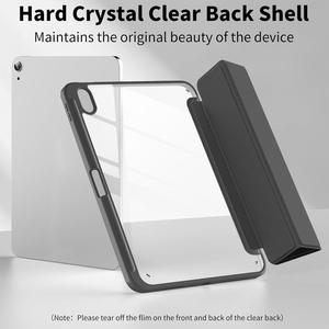 Suitable for iPad <b>11</b>, Air 7/6 case, <b>11</b>-<b>inch</b> 5 <b>tablet</b>, MINI 7/6, 19th generation 22/21 three-fold shockproof <b>tablet</b> cover - Product Image 2
