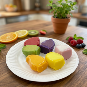 Hicey Nouveau Design Vente en Gros <span class=keywords><strong>Glace</strong></span> 4D aux Fruits Mélangés Viral Mix 6 Saveurs Mangue Pêche <span class=keywords><strong>Melon</strong></span> Mini <span class=keywords><strong>Glace</strong></span> - Product Image 4