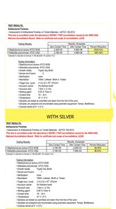 कस्टम एंटी स्टिंक 200 सुई बांस चल रहे खेल चांदी आयन मोजे एंटी बैक्टीरियल - Product Image 6