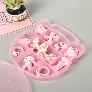 Shenglan модная заколка для волос милый набор аксессуаров для волос Бутик hello kitty заколки для волос Подарочная коробка набор для маленьких девочек - Product Image 5