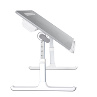 Bswxgear — Table Portable ajustable et ventilée pour ordinateur, nouvelle collection, support de lit pour ordinateur Portable, bureau