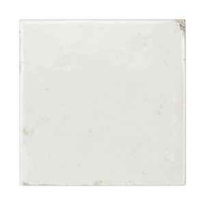 Piastrella Bianca Vejer 15 X 15 Cm, Spessore 7,5 Mm, Finitura Lucida, Bordi Irregolari - Product Image 5