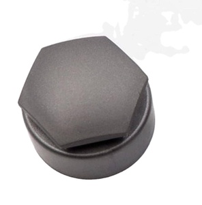 <span class=keywords><strong>Cache</strong></span>-écrous de roue chromés 17 mm 321601173A 1K0601173 4F0601173 de remplacement pour Audi A3 A4 B9 A6 Q3 Q5 <span class=keywords><strong>Skoda</strong></span> - Product Image 1