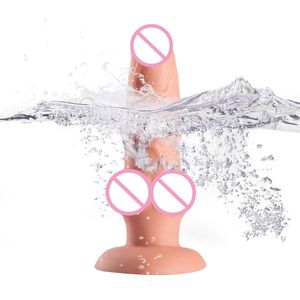 Bestseller Großhandel Fabrik preis Große Silikon dildos, vibrierender Silikon penis in China - Product Image 4